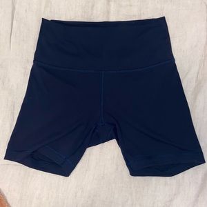 Wunder Train High Rise short 6”